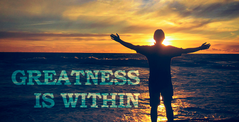 Blog - Greatness is Within by Mari Plasencio
