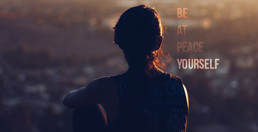 Blog - BE AT PEACE YOURSELF by Mari Plasencio