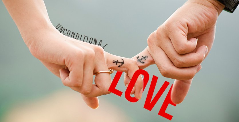 Blog - UNCONDITIONAL LOVE by Mari Plasencio