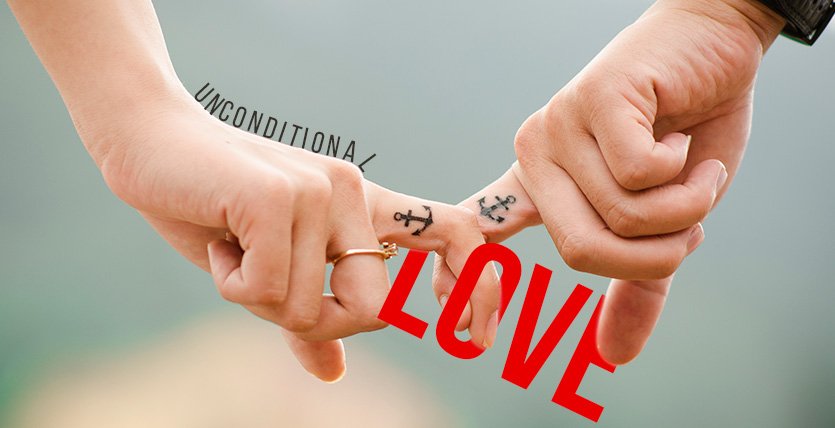 Blog - UNCONDITIONAL LOVE by Mari Plasencio