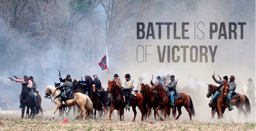 Blog - BATTLE IS PART OF VICTORY by Mari Plasencio