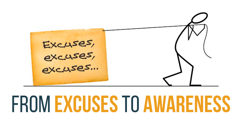 Blog - FROM EXCUSES TO AWARENESS by Mari Plasencio