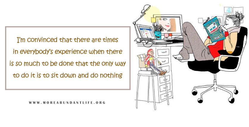 Daily Inspirational - 11/01/2018 - English