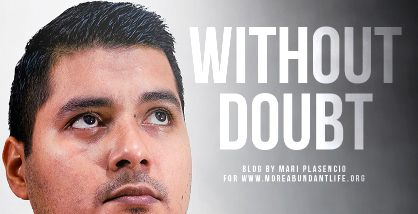 Blog - WITHOUT DOUBT by Mari Plasencio