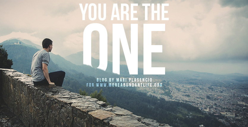 Blog - YOU ARE THE ONE by Mari Plasencio