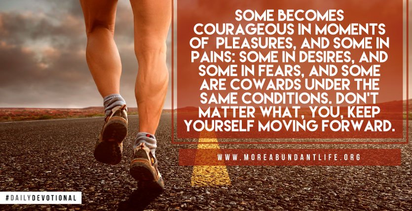 DAILY INSPIRATIONAL / MARCH 12, 2018