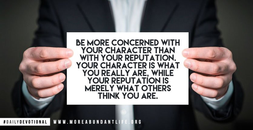 DAILY INSPIRATIONAL / MARCH 15, 2018
