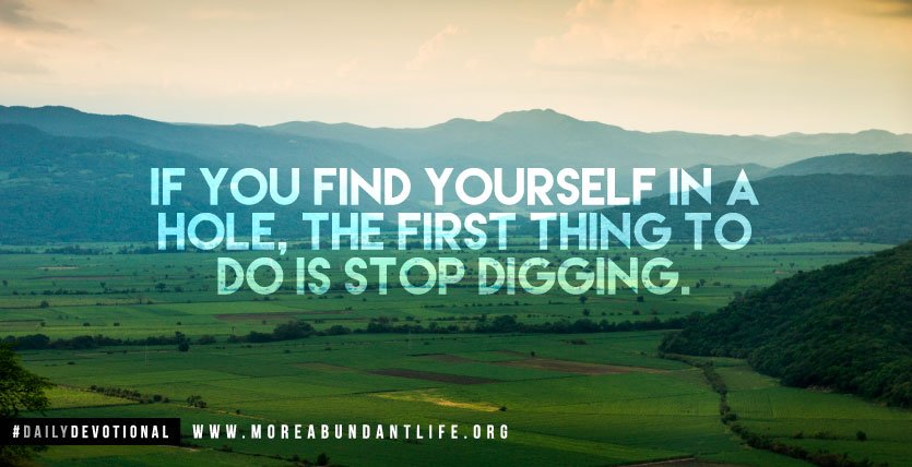 DAILY INSPIRATIONAL / MARCH 17, 2018