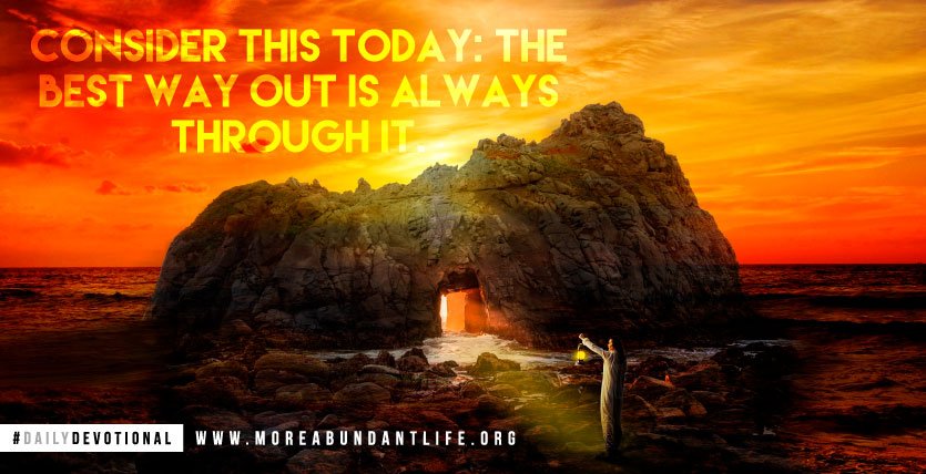 DAILY INSPIRATIONAL / MARCH 18, 2018