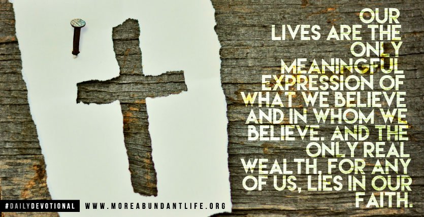 DAILY INSPIRATIONAL / MARCH 19, 2018
