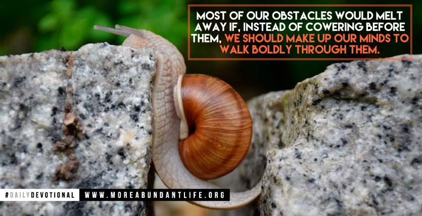 DAILY INSPIRATIONAL / MARCH 26, 2018