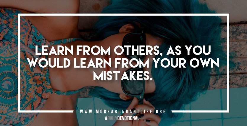 DAILY INSPIRATIONAL / MARCH 28, 2018