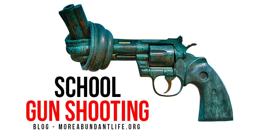 Blog - School Gun Shooting by Mari Plasencio