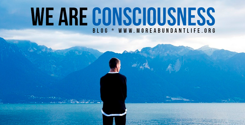 Blog - WE ARE CONSCIOUSNESS by Mari Plasencio