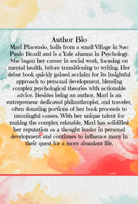 Lala's Adventure - Adolescence Challenges (A Puppy's Second Year) - eBook write by Mari Placensio - Back Cover - Moreabundantlife.org