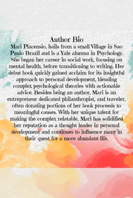 Lala's Adventure - A Puppy's First Year - eBook write by Mari Placensio - Back Cover - Moreabundantlife.org