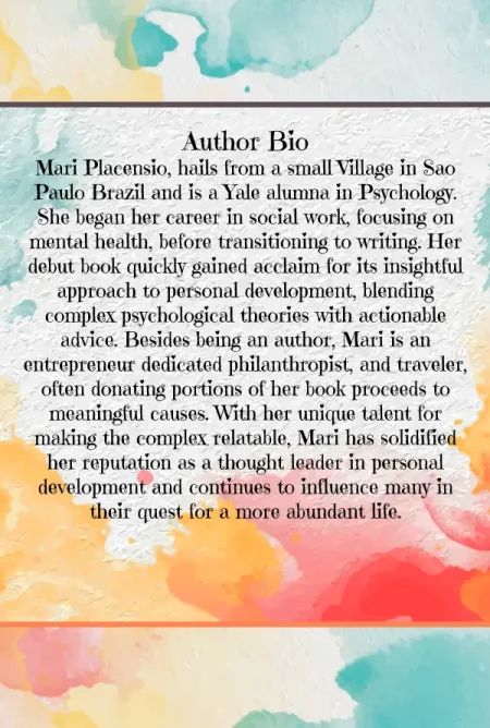 Lala's Adventure - Mature Lala (A Puppy's Third Year) - eBook write by Mari Placensio - Back Cover - Moreabundantlife.org