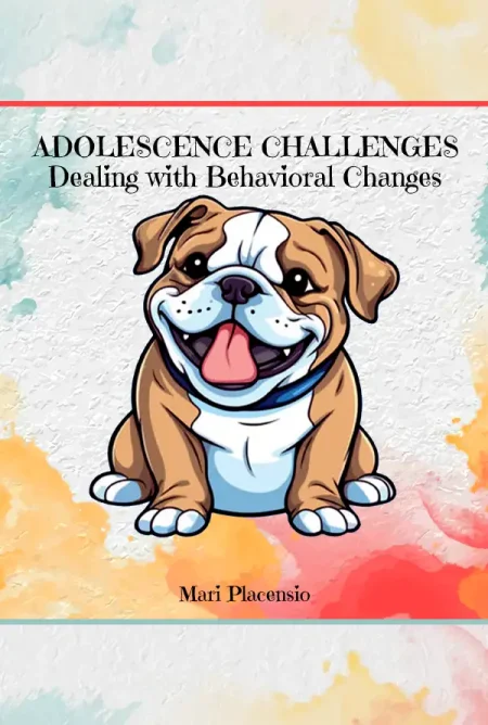 Lala's Adventure - Adolescence Challenges (A Puppy's Second Year) - eBook write by Mari Placensio - Front Cover - Moreabundantlife.org
