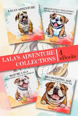 Lala's Adventure Collections - 4 eBooks - eBook write by Mari Placensio - Front Cover - Moreabundantlife.org