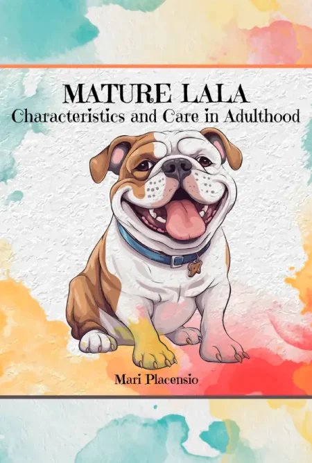 Lala's Adventure - Mature Lala (A Puppy's Third Year) - eBook write by Mari Placensio - Front Cover - Moreabundantlife.org