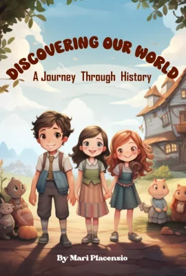Discovering Our World - A Journey Through History - eBook write by Mari Placensio - Front Cover - Moreabundantlife.org