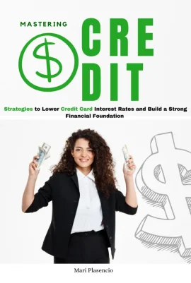 Course Mastering Credit: Strategies to Lower Credit Card Interest Rates and Build a Strong Financial Foundation by Mari Placensio - Front Cover - Moreabundantlife.org