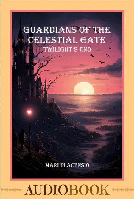 Guardians Of The Celestial Gate - Twilight's End (AudioBook) by Mari Placensio - Front Cover - Moreabundantlife.org